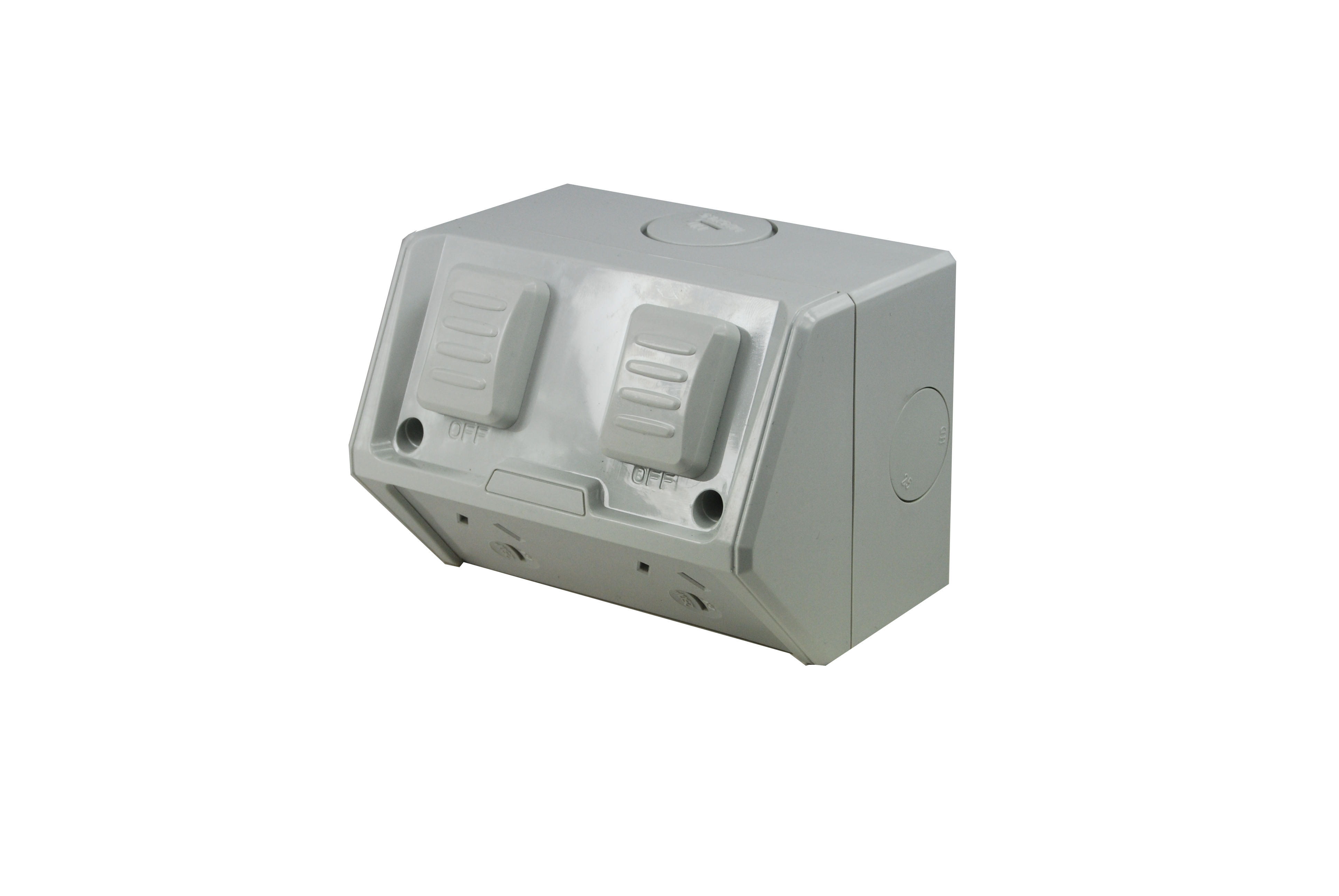 Weatherproof Single GPO IP53 250V 10 Amp